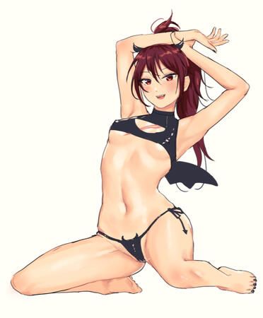 Red Bean Bun is another character in Cream's cafe, who is much less reticent but much more dangerous.