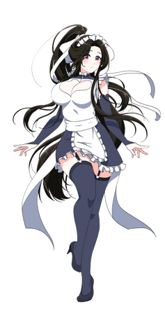 I wanted Cream to look like an anime promotion art here.